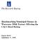 Benchmarking Municipal Finance in Worcester 2008: Factors Affecting the City s Bond Rating
