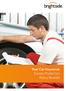 Your Car Insurance Excess Protection Policy Booklet