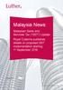 Malaysia News: August Corporate Services