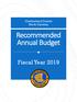 Cumberland County North Carolina. Recommended Annual Budget