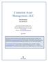 Centurion Asset Management, LLC