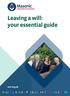Leaving a will: your essential guide