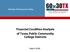 Strategic Planning and Funding. Financial Condition Analysis of Texas Public Community College Districts