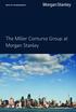 The Miller Conturso Group at Morgan Stanley