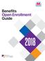 Benefits Open Enrollment Guide