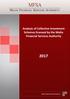 Analysis of Collective Investment Schemes licensed by the Malta Financial Services Authority