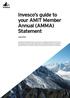 Invesco s guide to your AMIT Member Annual (AMMA) Statement