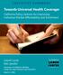 Towards Universal Health Coverage: