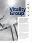 WHO WE ARE. the expansion of Vitality Shared- capabilities of Discovery and the