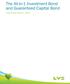 The All-In-1 Investment Bond and Guaranteed Capital Bond. Investment Report 2016