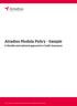 Atradius Modula Policy - Sample
