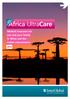 NEW & IMPROVED. Africa UltraCare. Medical insurance for you and your family in Africa and the Indian subcontinent