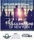 S&G LIMOUSINE OF NEW YORK