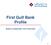 First Gulf Bank Profile