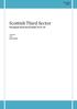 Scottish Third Sector European Structural Funds