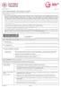Common Reporting Standards - Self-Certification Form (Entity) Standard Pelaporan Bersama - Borang Perakuan Diri (Entiti)