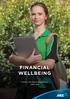 FINANCIAL WELLBEING A SURVEY OF ADULTS IN AUSTRALIA APRIL 2018