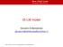 IS-LM model. Giovanni Di Bartolomeo Macro refresh course Economics PhD 2012/13