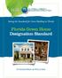 Florida Green Home Designation Standard