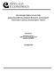 ECONOMIC IMPACTS OF THE ARKANSAS DEVELOPMENT FINANCE AUTHORITY VENTURE CAPITAL INVESTMENT TRUST