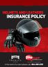 HELMETS AND LEATHERS INSURANCE POLICY. Part of Adrian Flux Insurance Services. In the event of a claim please call: