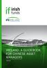 IRELAND: A GUIDEBOOK FOR CHINESE ASSET MANAGERS
