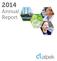 2014 Annual Report. Table of Contents