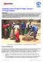 Smokeless Stoves Project in Geita, Tanzania 3 rd Project Report