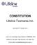 CONSTITUTION Lifeline Tasmania Inc.