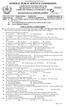 COMPETITIVE EXAMINATION FOR RECRUITMENT TO POSTS IN BS-17 UNDER THE FEDERAL GOVERNMENT, 2013 ACCOUNTANCY & AUDITING, PAPER-I