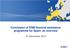 Conclusion of ESM financial assistance programme for Spain: an overview. 31 December 2013