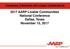 FINANCING STRATEGIES FOR LIVABLE COMMUNITIES AARP Livable Communities National Conference Dallas, Texas November 15, 2017