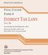 PRACTICE MANUAL. Final Course PAPER : 8 INDIRECT TAX LAWS VOLUME III BOARD OF STUDIES THE INSTITUTE OF CHARTERED ACCOUNTANTS OF INDIA