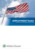 EMPLOYMENT TAXES UNDERSTANDING AND PAYING PAYROLL TAXES