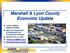 Marshall & Lyon County Economic Update