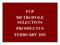 FCP METROPOLE SELECTION PROSPECTUS FEBRUARY 2015