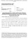 smb Doc 299 Filed 10/28/16 Entered 10/28/16 23:49:07 Main Document Pg 1 of 5 ) ) ) ) ) ) ) )