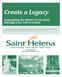 Create a Legacy Supporting the future of our faith through your will or estate