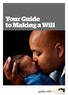 Your Guide to Making a Will