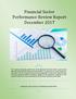 Financial Sector Performance Review Report December 2017
