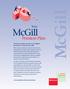 McGill. Pension Plan. Your. Human Resources.