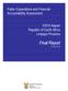 Public Expenditure and Financial Accountability Assessment. PEFA Report Republic of South Africa Limpopo Province