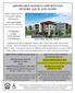 AFFORDABLE HOUSING OPPORTUNITY SENIORS AGE 55 AND OLDER