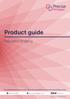 Product guide. Regulated Bridging precisemortgages.co.uk Follow us