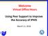 Welcome Virtual Office Hours Using Peer Support to Improve the Accuracy of IPHIS