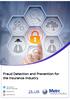 Fraud Detection and Prevention for the Insurance Industry