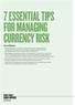 7 Essential Tips for Managing Currency Risk
