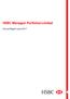 HSBC Managed Portfolios Limited. Annual Report June 2017