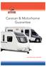 Caravan & Motorhome Guarantee