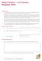 Media Protector for Publishers Proposal Form